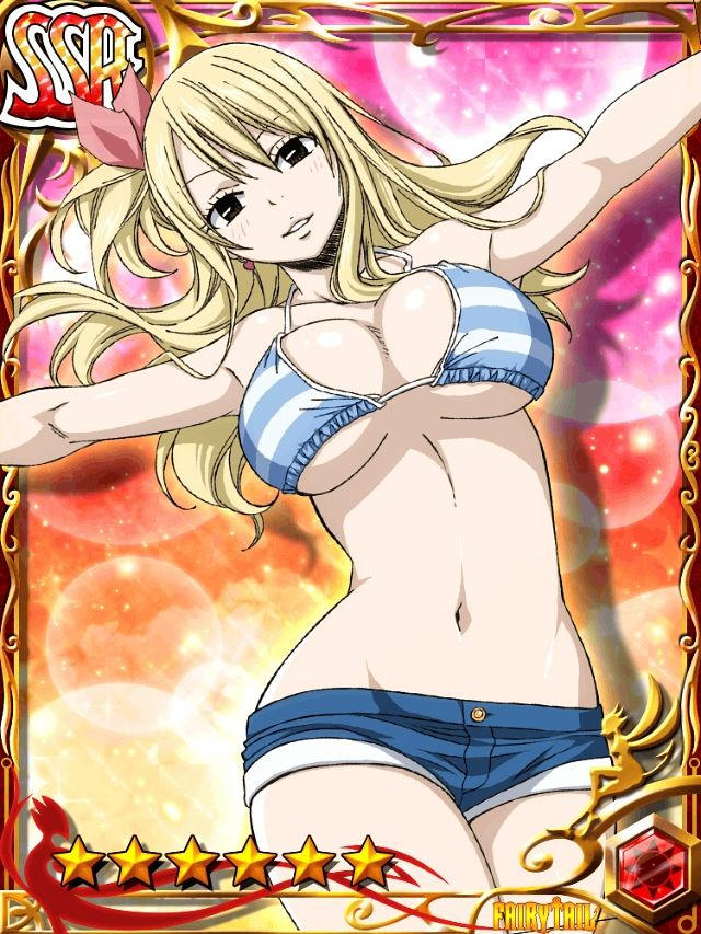 Lucy ecchi tail fairy Fairy Tail