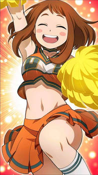 Uraraka - Cheerleader