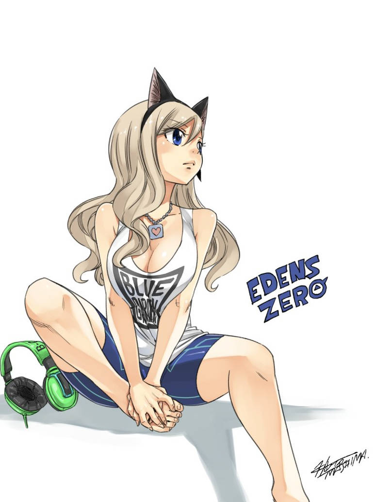 Rebecca from Edens Zero by EcchiAnimeEdits on DeviantArt