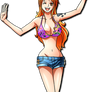 Nami official art