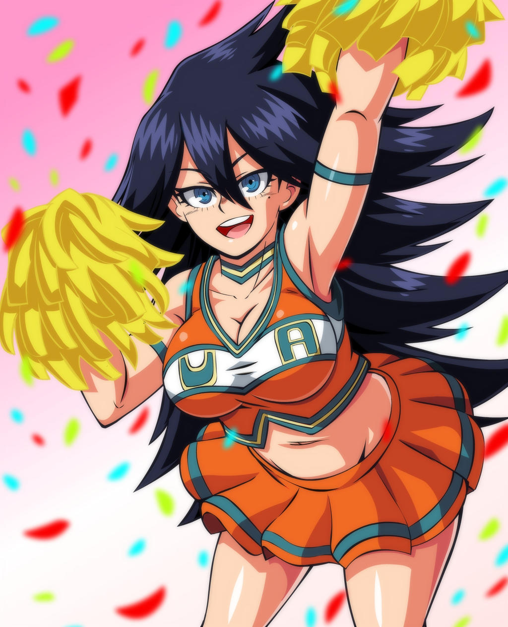 Bnha Cheerleader Outfit ~ The Road Goes Ever On And On Giblrisbox 