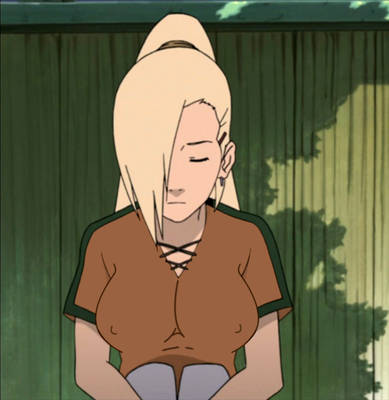 Ino Yamanaka - Breast Expansion Jutsu!