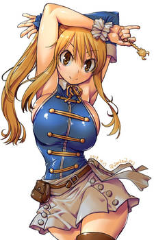 Lucy Heartfilia sexy