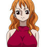 Nami ~ Breast Expansion Animation GIF
