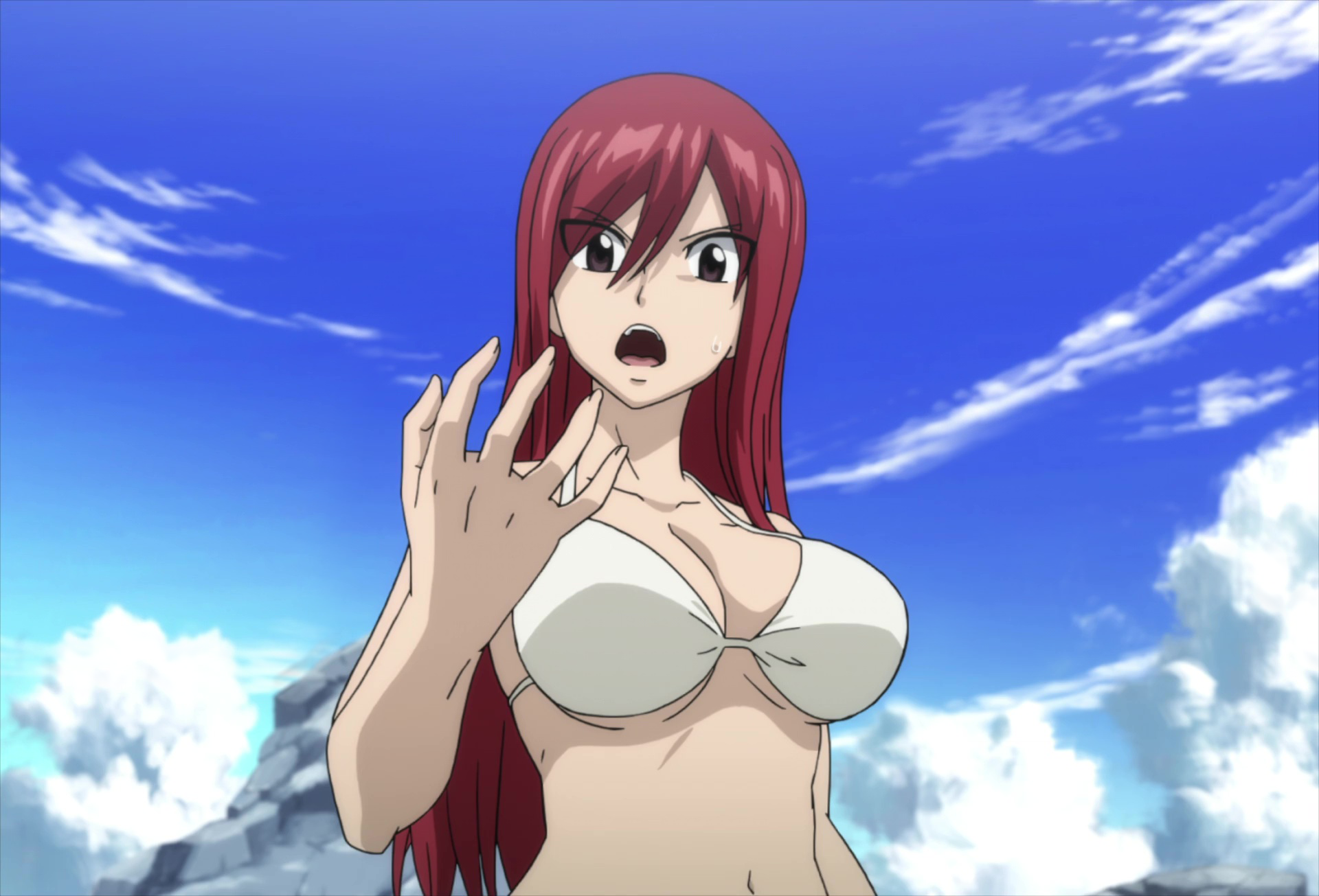 erza scarlet bikini - cloudridernetworks.com.