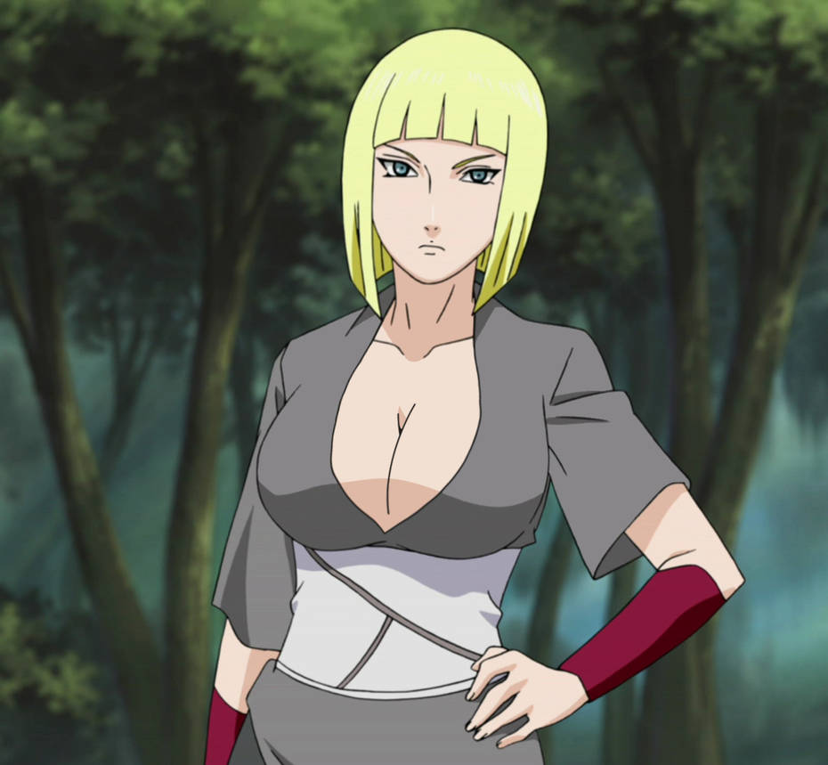 Samui From Naruto Shippuden By EcchiAnimeEdits On DeviantArt Samui From Naruto Shippuden By EcchiAnimeEdits On DeviantArt