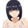 Hinata Hyuga testing out bras