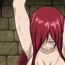 Erza Imprisoned in Tartaros Torture Chamber