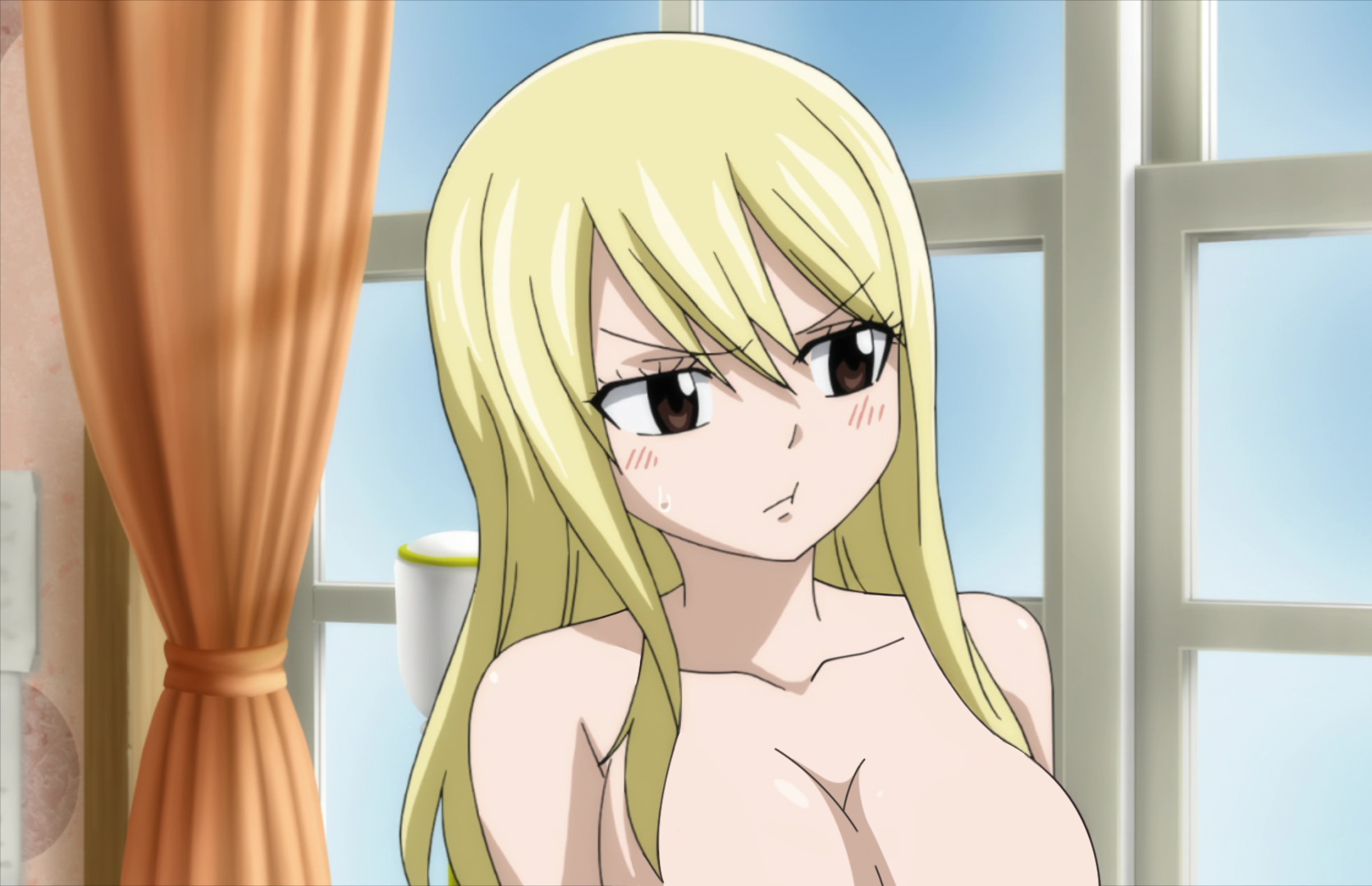 Lucy heartfilia topless