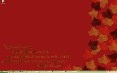 Fall Desktop