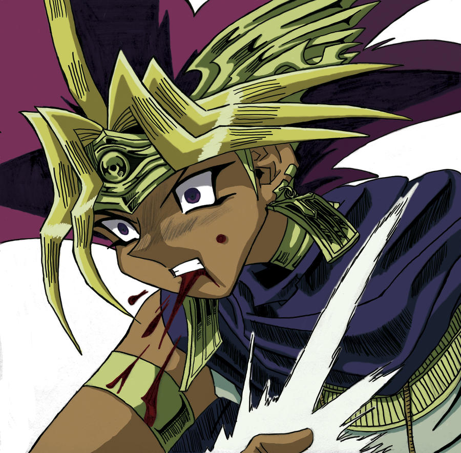 Atem Drawing Colored