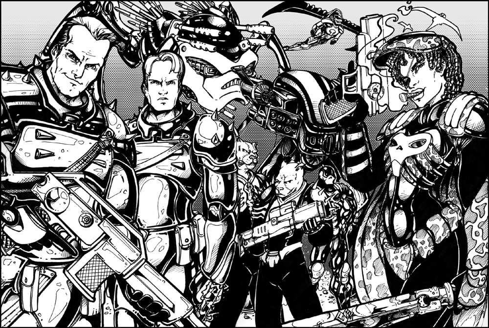 Cs Symbol Rifts Rpg Rifts Coalition Soldiers by ComfortLove on DeviantArt