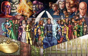 X-Men Color