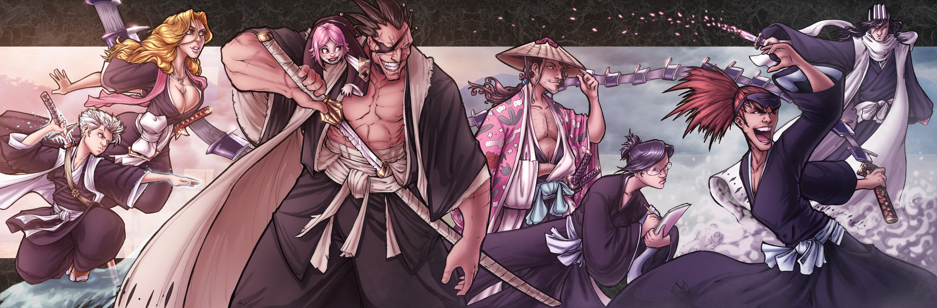 Soul Reaper Panorama in COLOR