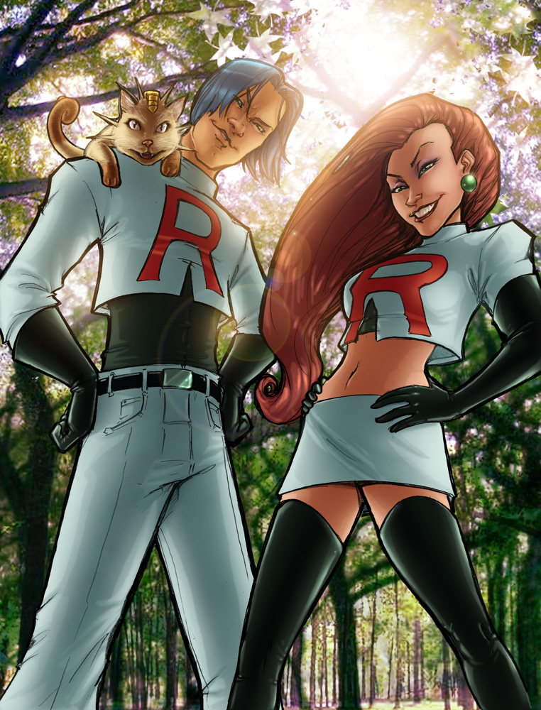 Team Rocket Color