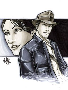 Indiana Jones and Marion