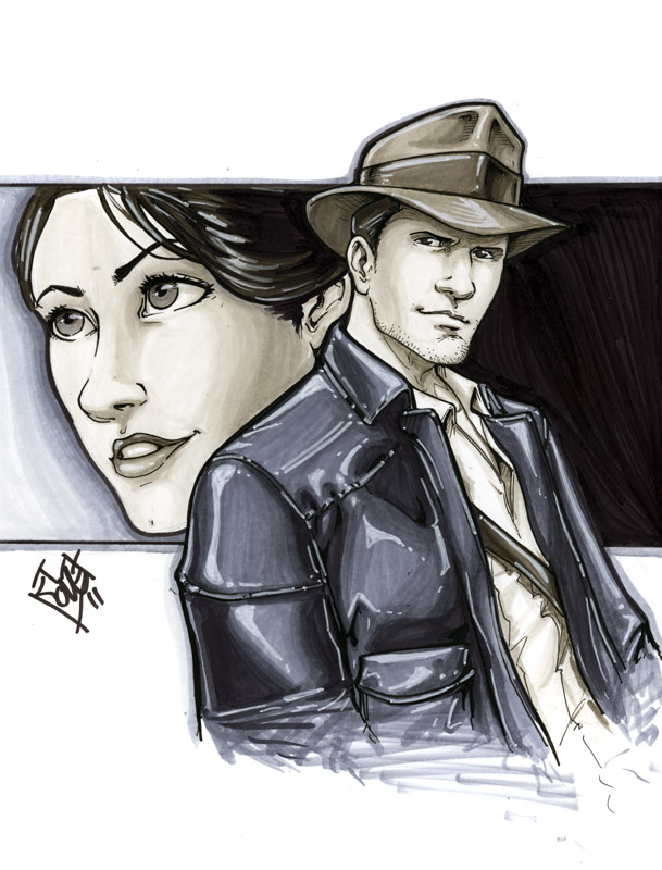 Indiana Jones and Marion