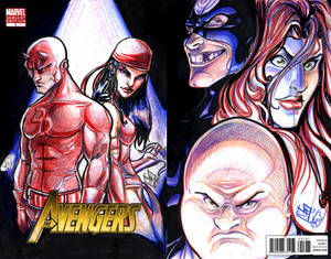 Daredevil Wraparound Cover