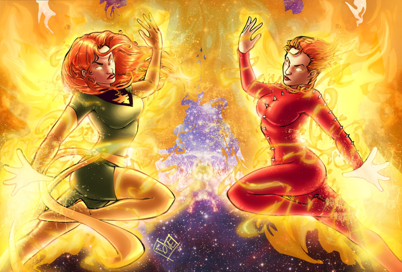 Phoenix: Jean and Rachel