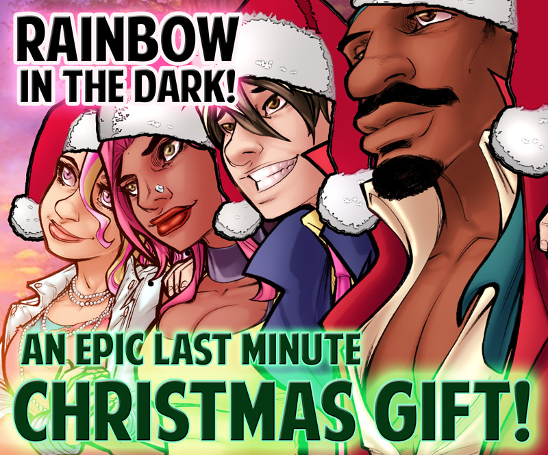 Rainbow in the Dark - an EPIC Christmas Gift!