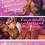 Rainbow Valentine's Day Cards