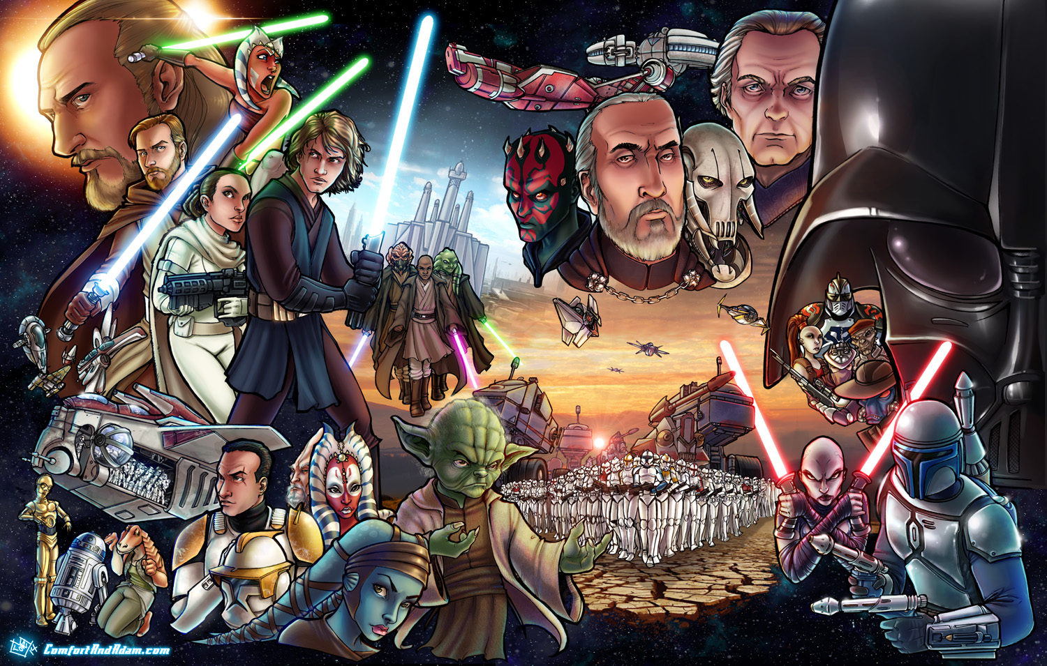 Star Wars Prequels / Clone Wars