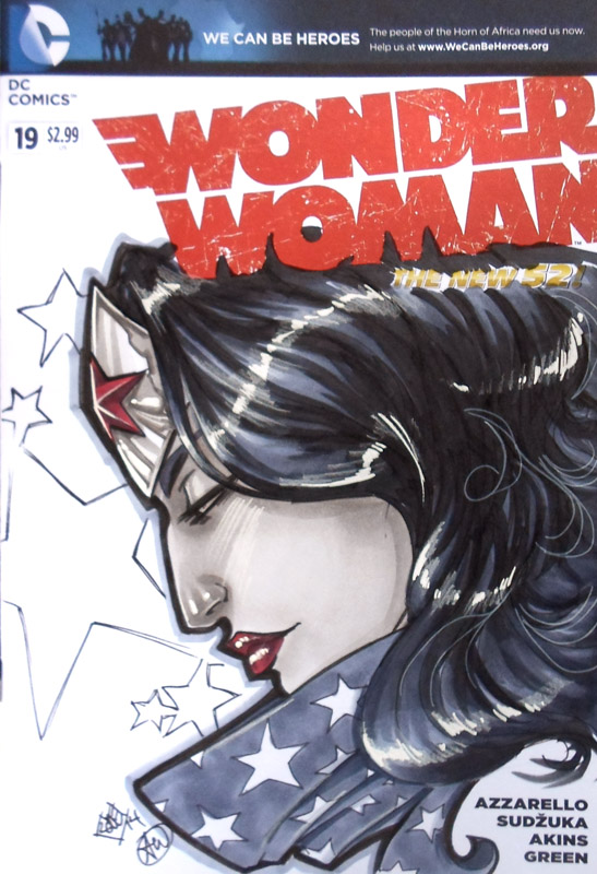 Wonder Woman C2E2 2014