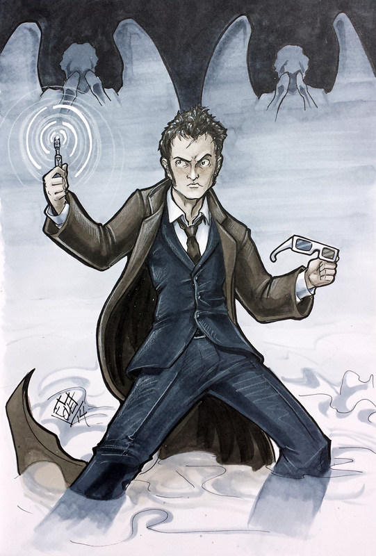 10th Doctor Heroes 2014