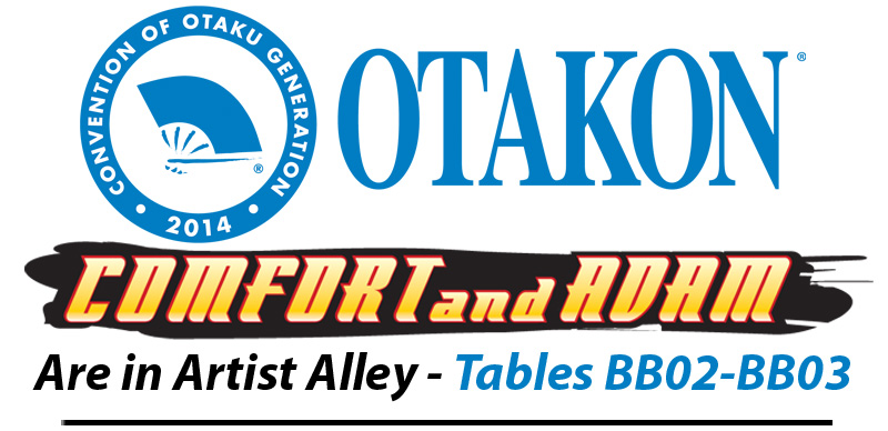 Comfort And Adam Otakon Header