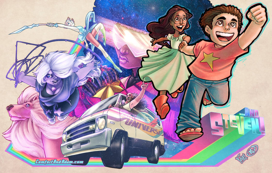 Steven Universe Awesomeness! by ComfortLove