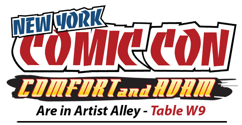 Comfort And Adam NYCC 2015 by ComfortLove