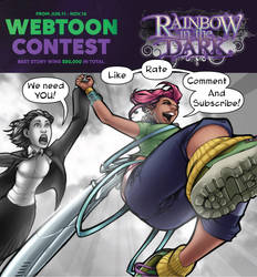 Rainbow in the Dark: Webtoon Contest continues!