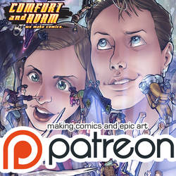 Comfort and Adam have a Patreon!