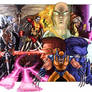 X-Men color poster