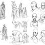 Star Wars Clone Wars sketches