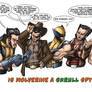 Wolverine...a Skrull
