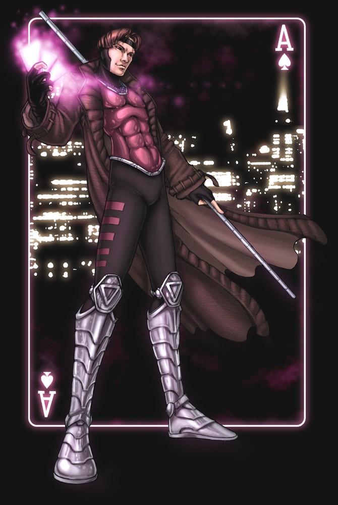 Gambit in Color