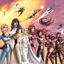 Women of Marvel in Color