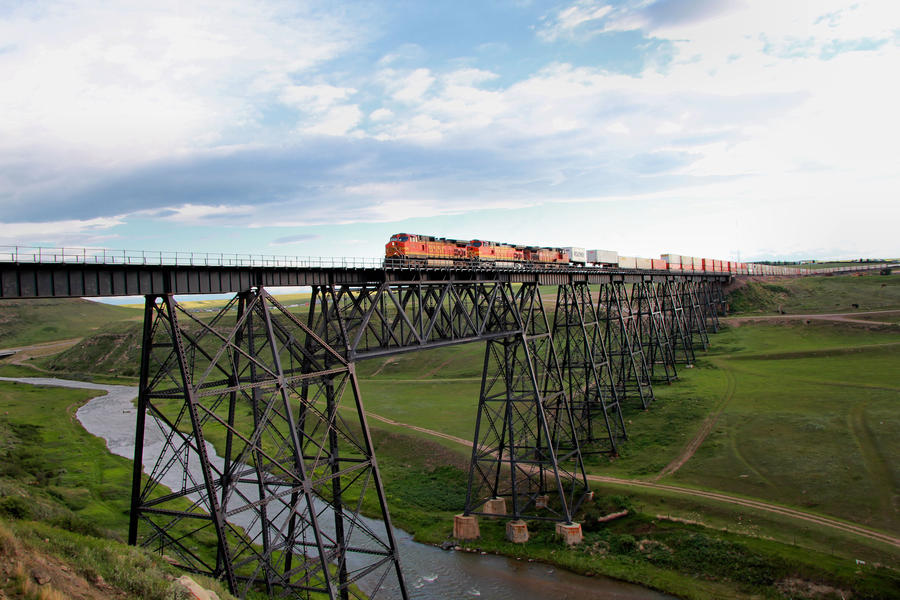 Eastbound at Cut Bank