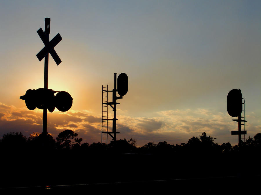 Sunset On The CSX