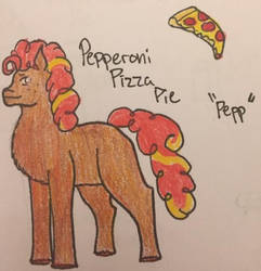 Silververse: Pepperoni Pizza Pie