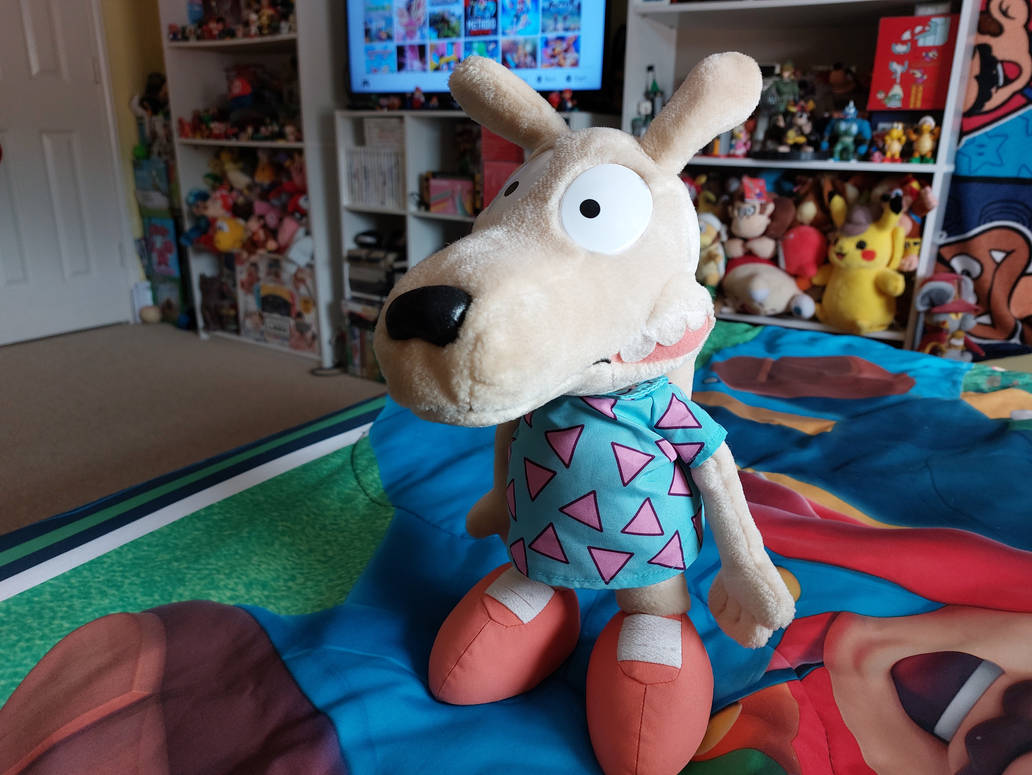 Viacom Rocko's modern life plush by SketchyPlumber on DeviantArt