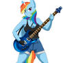 Rockstar Rainbow Dash