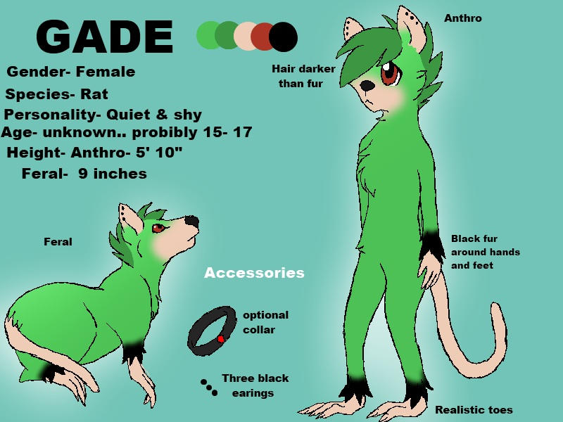 Gade referince sheet by thecayte on DeviantArt