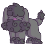 Poodle Black by tomeofbubbies