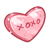 Heart Token by tomeofbubbies