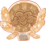 VdaySmall Gold by tomeofbubbies