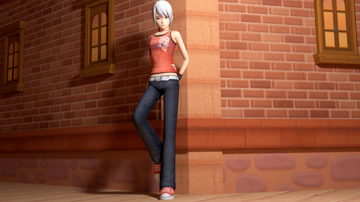 Another Code R. Ashley Ashley Another Code R by Tsuna-Shirai on DeviantArt