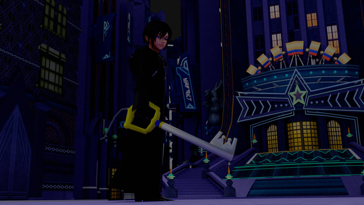 Xion (version 2) by OTsunaO on DeviantArt