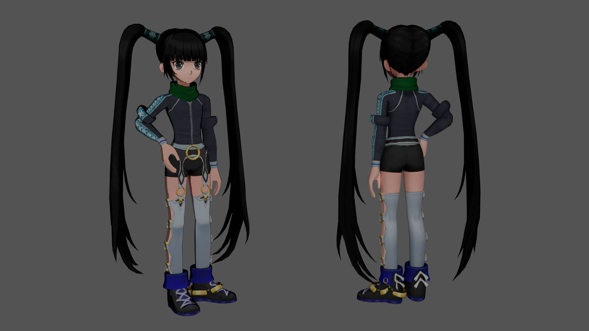 Human version by OTsunaO on DeviantArt